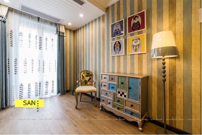 Thiết kế nội thất Biệt Thự tại Hà Nội Thiết Kế Thi Công Nội Thất San Decor 1594812829 33