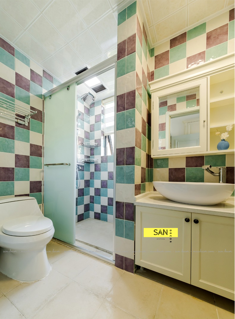 Thiết kế nội thất Biệt Thự tại Hà Nội Thiết Kế Thi Công Nội Thất San Decor 1594812830 32