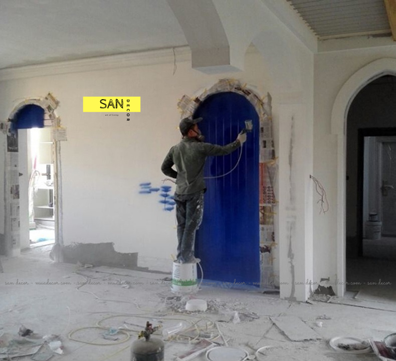 Thiết kế nội thất Biệt Thự tại Hà Nội Thiết Kế Thi Công Nội Thất San Decor 1594813666 6