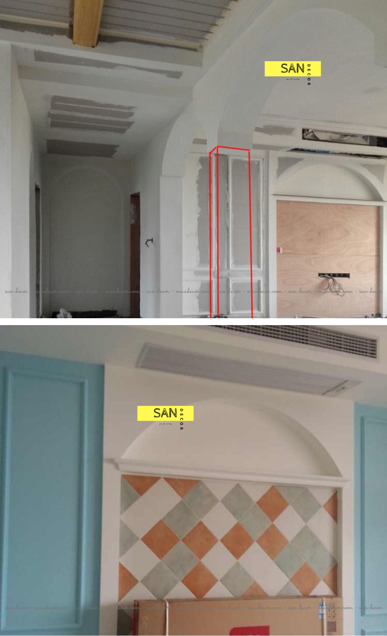 Thiết kế nội thất Biệt Thự tại Hà Nội Thiết Kế Thi Công Nội Thất San Decor 1594814033 7