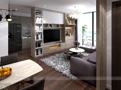 Thiết kế nội thất Chung Cư tại Hồ Chí Minh Thiết kế nội thất chung cư Vinhomes West Point