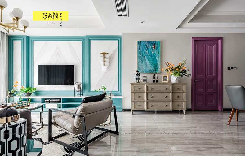 Thiết kế nội thất Biệt Thự tại Hà Nội Thiết Kế Thi Công Nội Thất San Decor 1594951555 0