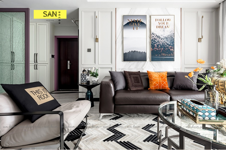 Thiết kế nội thất Biệt Thự tại Hà Nội Thiết Kế Thi Công Nội Thất San Decor 1594951557 8