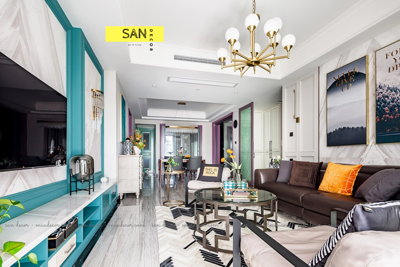 Thiết kế nội thất Biệt Thự tại Hà Nội Thiết Kế Thi Công Nội Thất San Decor 1594951558 1