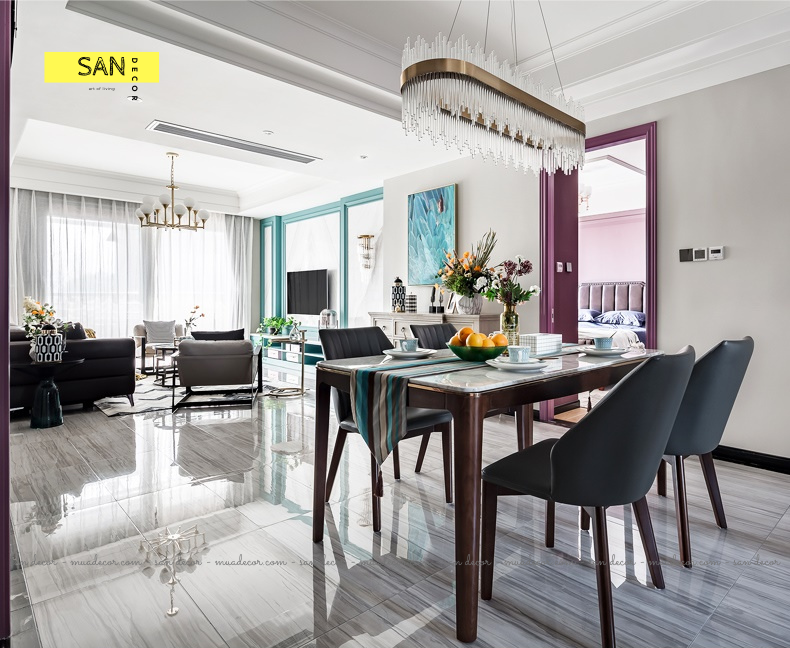 Thiết kế nội thất Biệt Thự tại Hà Nội Thiết Kế Thi Công Nội Thất San Decor 1594951560 9