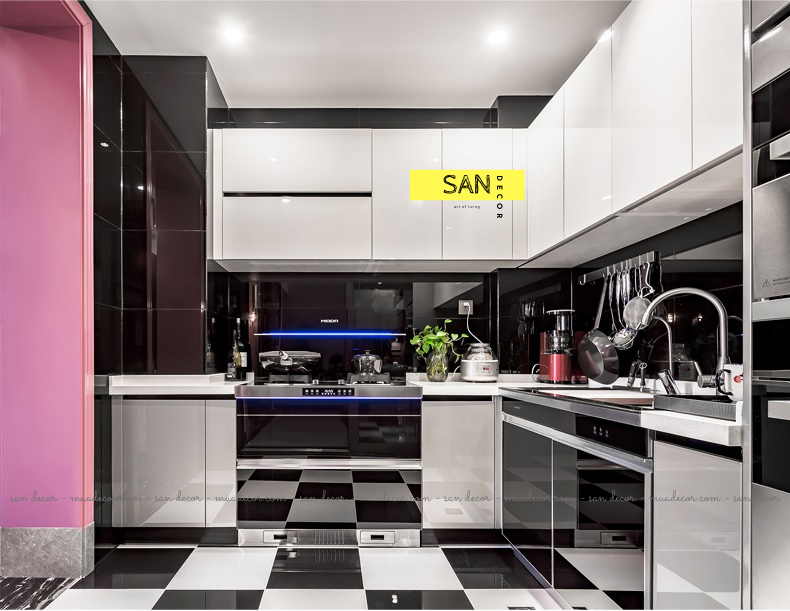 Thiết kế nội thất Biệt Thự tại Hà Nội Thiết Kế Thi Công Nội Thất San Decor 1594951561 12