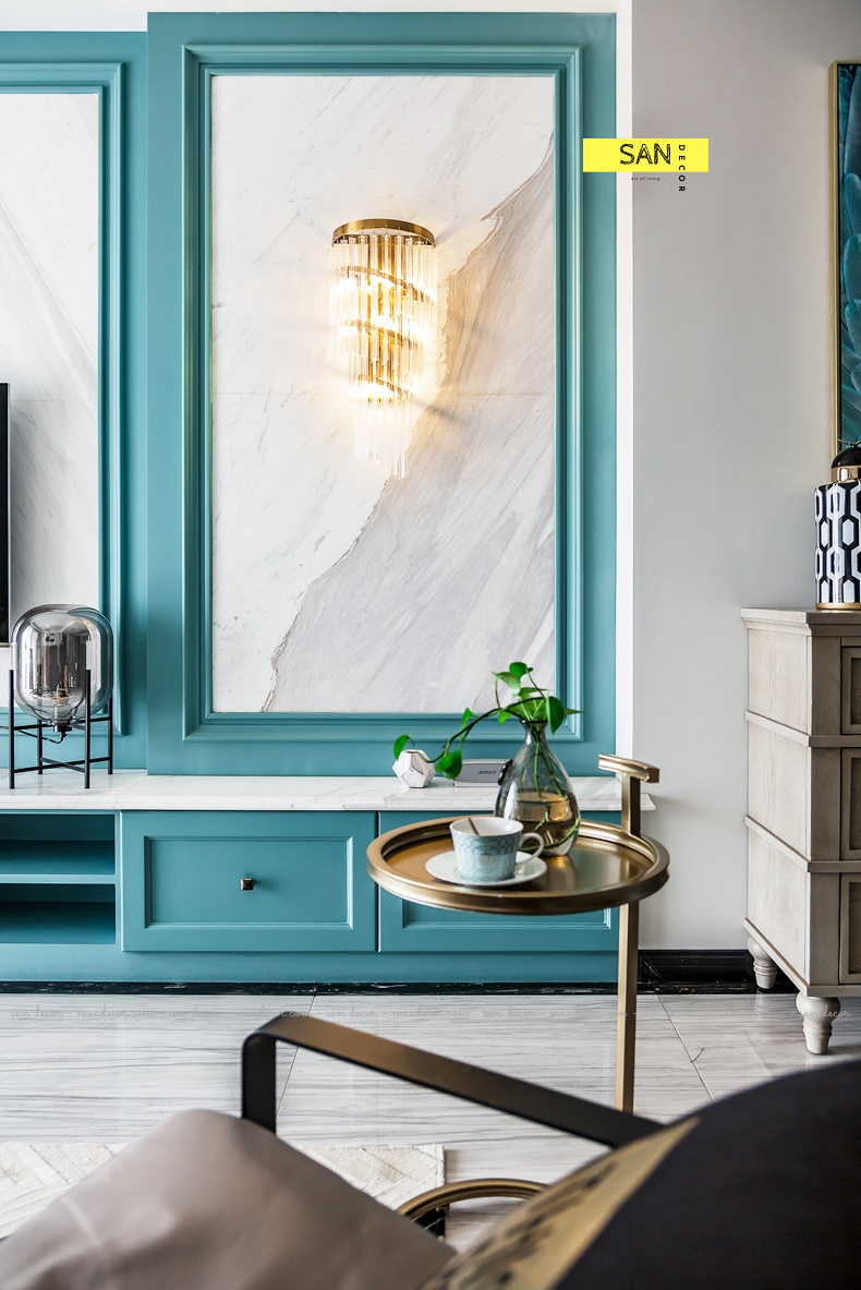 Thiết kế nội thất Biệt Thự tại Hà Nội Thiết Kế Thi Công Nội Thất San Decor 1594951561 4