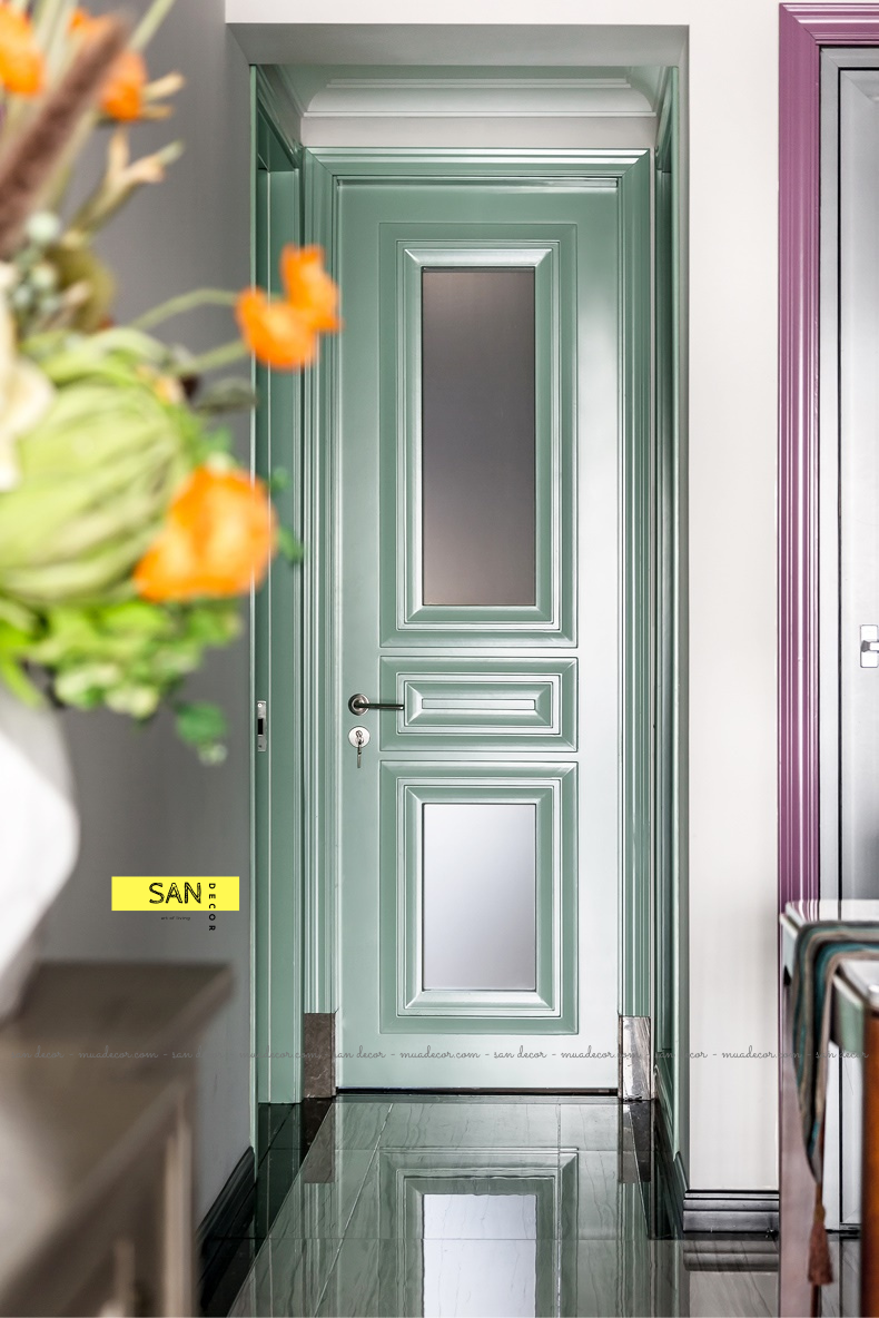 Thiết kế nội thất Biệt Thự tại Hà Nội Thiết Kế Thi Công Nội Thất San Decor 1594951564 14