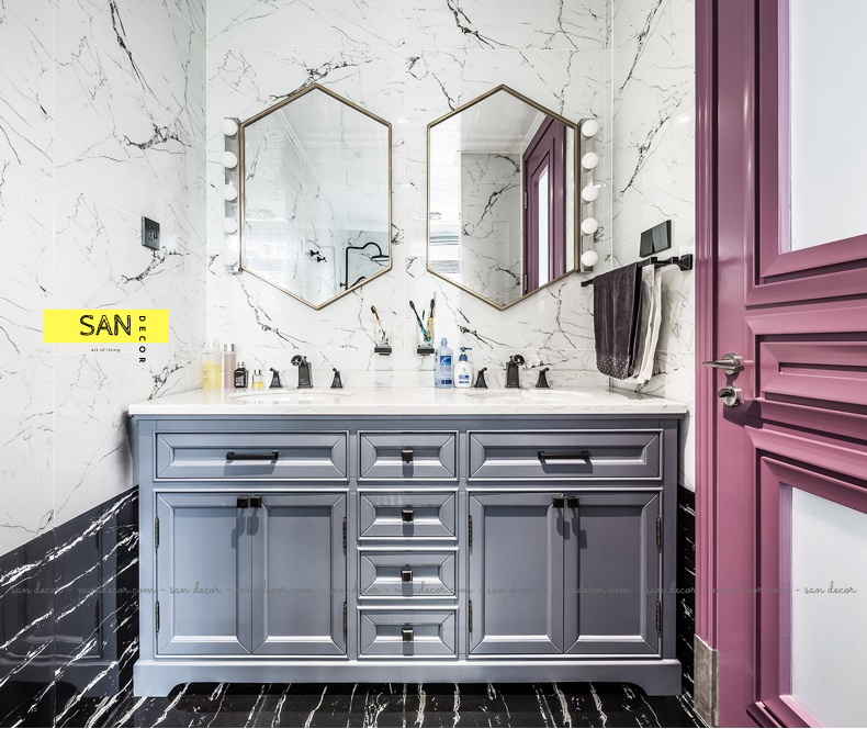 Thiết kế nội thất Biệt Thự tại Hà Nội Thiết Kế Thi Công Nội Thất San Decor 1594951567 19