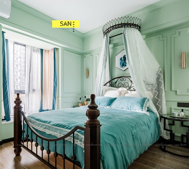 Thiết kế nội thất Biệt Thự tại Hà Nội Thiết Kế Thi Công Nội Thất San Decor 1594951568 22