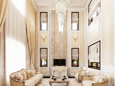 Thiết kế nội thất Biệt Thự tại Hà Nội BIỆT THỰ NAM AN KHANH