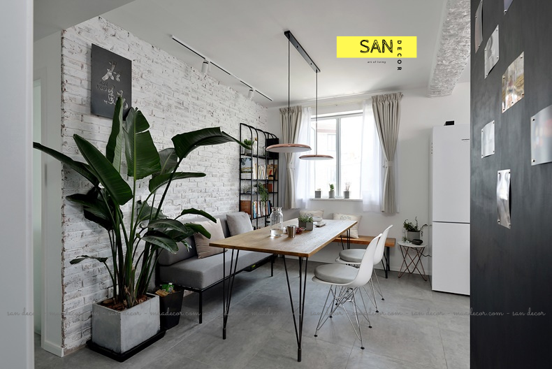 Thiết kế nội thất Chung Cư tại Hà Nội Thiết kế thi công nội thất căn hộ nhỏ SAN decor 1595326111 0