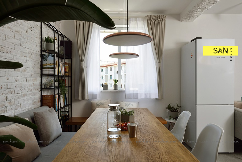 Thiết kế nội thất Chung Cư tại Hà Nội Thiết kế thi công nội thất căn hộ nhỏ SAN decor 1595326111 2