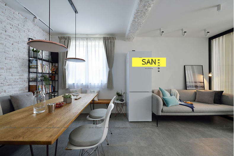 Thiết kế nội thất Chung Cư tại Hà Nội Thiết kế thi công nội thất căn hộ nhỏ SAN decor 1595326112 3