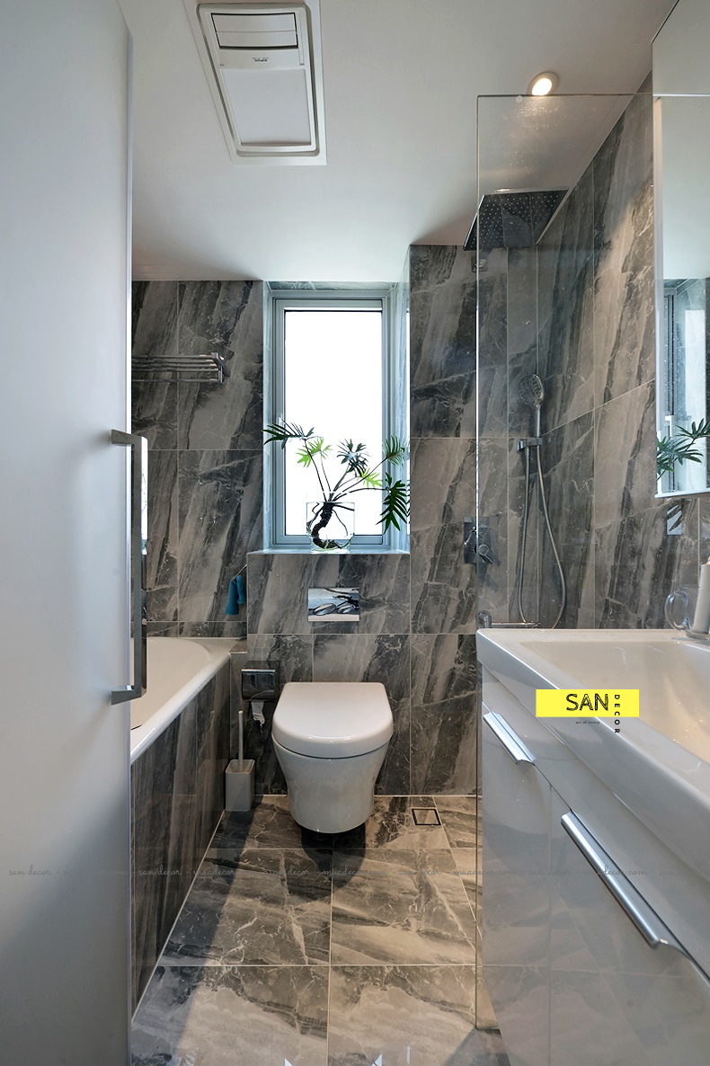 Thiết kế nội thất Chung Cư tại Hà Nội Thiết kế thi công nội thất căn hộ nhỏ SAN decor 1595326113 10