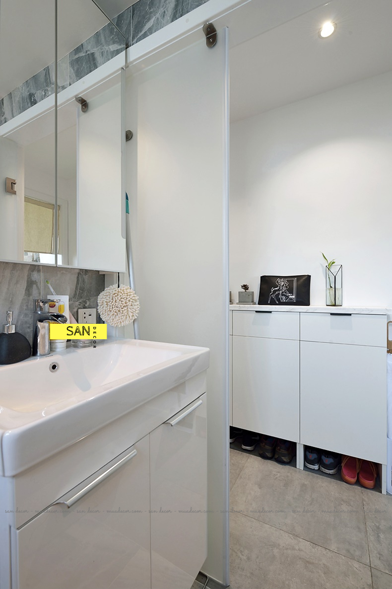 Thiết kế nội thất Chung Cư tại Hà Nội Thiết kế thi công nội thất căn hộ nhỏ SAN decor 1595326113 11