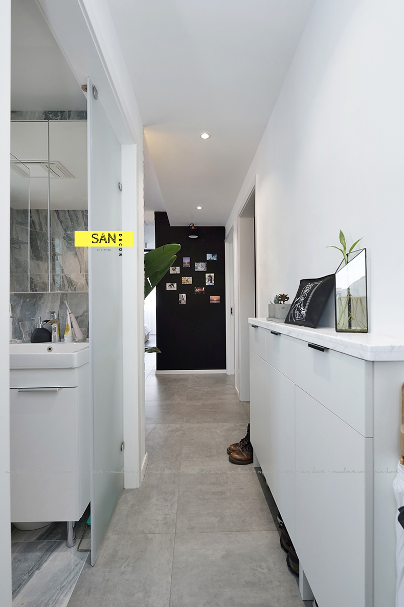 Thiết kế nội thất Chung Cư tại Hà Nội Thiết kế thi công nội thất căn hộ nhỏ SAN decor 1595326113 12