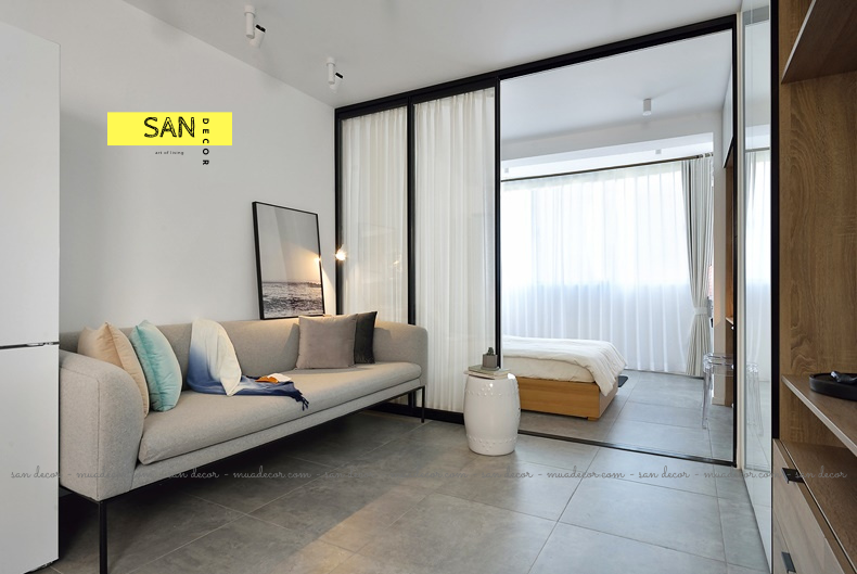 Thiết kế nội thất Chung Cư tại Hà Nội Thiết kế thi công nội thất căn hộ nhỏ SAN decor 1595326113 7