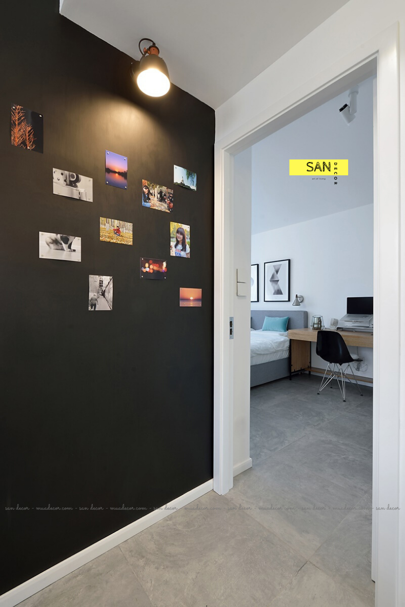 Thiết kế nội thất Chung Cư tại Hà Nội Thiết kế thi công nội thất căn hộ nhỏ SAN decor 1595326114 13