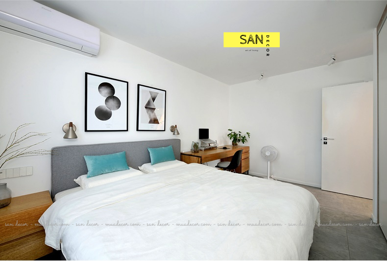 Thiết kế nội thất Chung Cư tại Hà Nội Thiết kế thi công nội thất căn hộ nhỏ SAN decor 1595326114 14