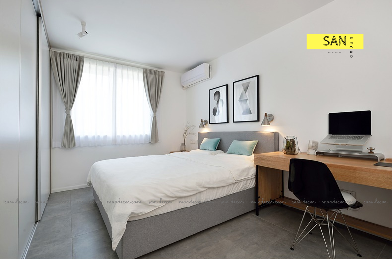 Thiết kế nội thất Chung Cư tại Hà Nội Thiết kế thi công nội thất căn hộ nhỏ SAN decor 1595326114 16