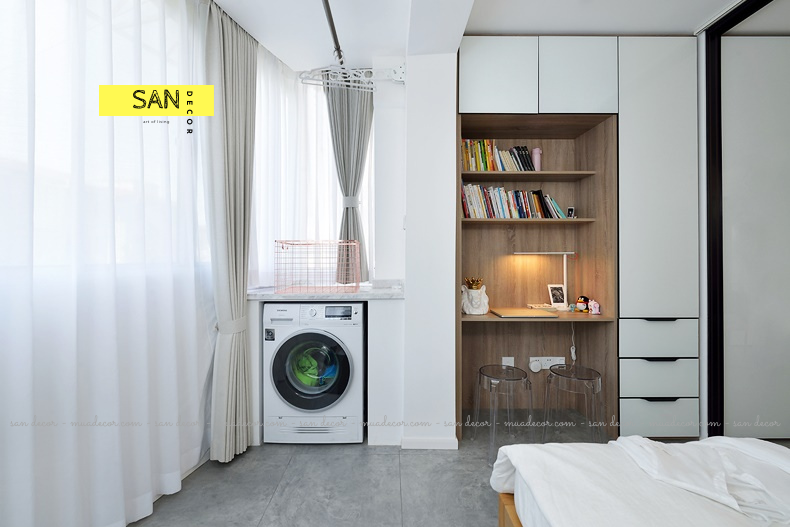 Thiết kế nội thất Chung Cư tại Hà Nội Thiết kế thi công nội thất căn hộ nhỏ SAN decor 1595326115 22