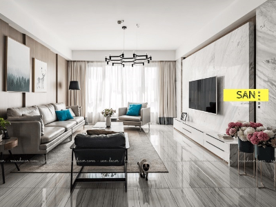 Thiết kế nội thất Chung Cư tại Hà Nội Thiết Kế Thi Công Nội Thất Hiện Đại San Decor