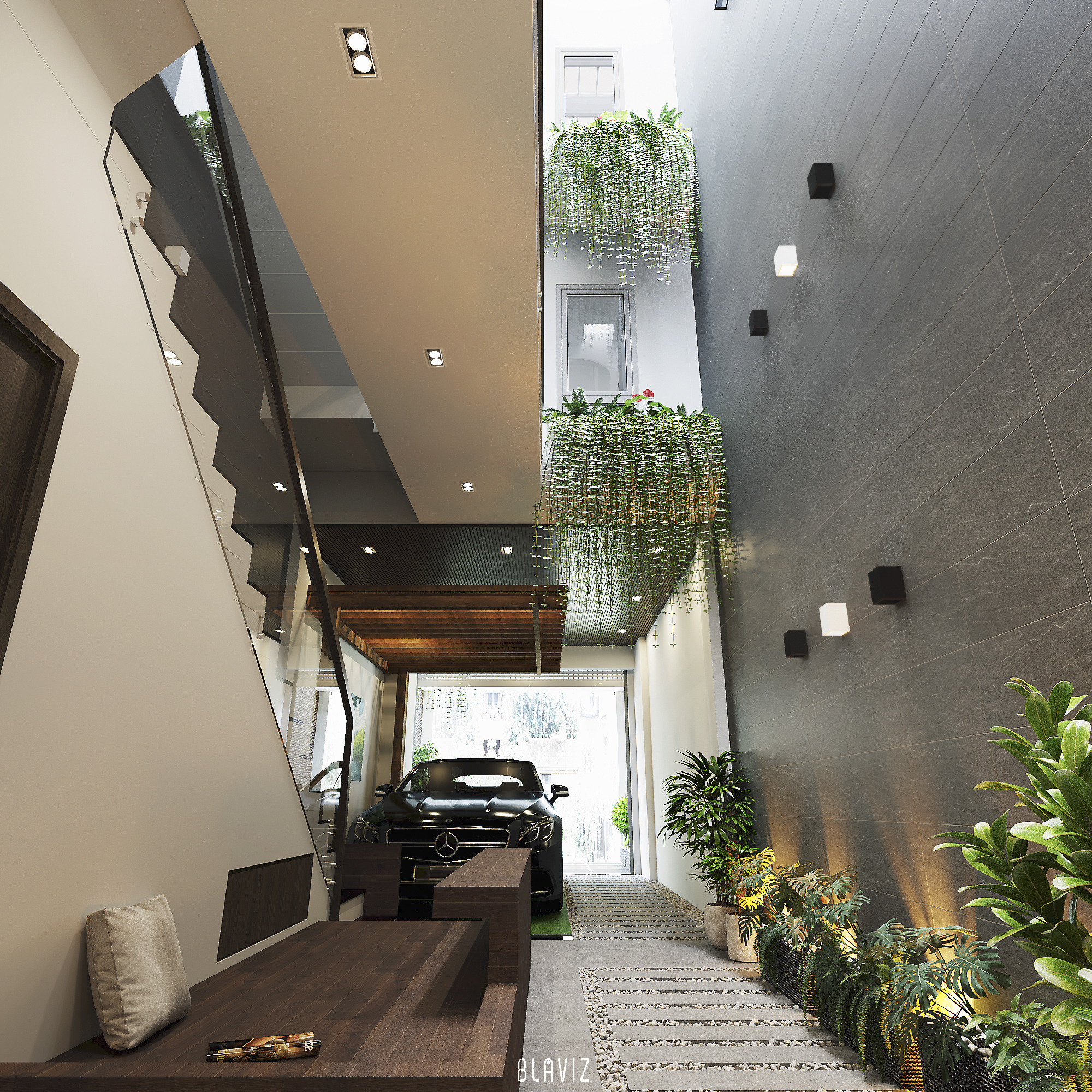 Thiết kế nội thất Nhà Mặt Phố tại Hồ Chí Minh 200606_Anh Hân 1595398252 1