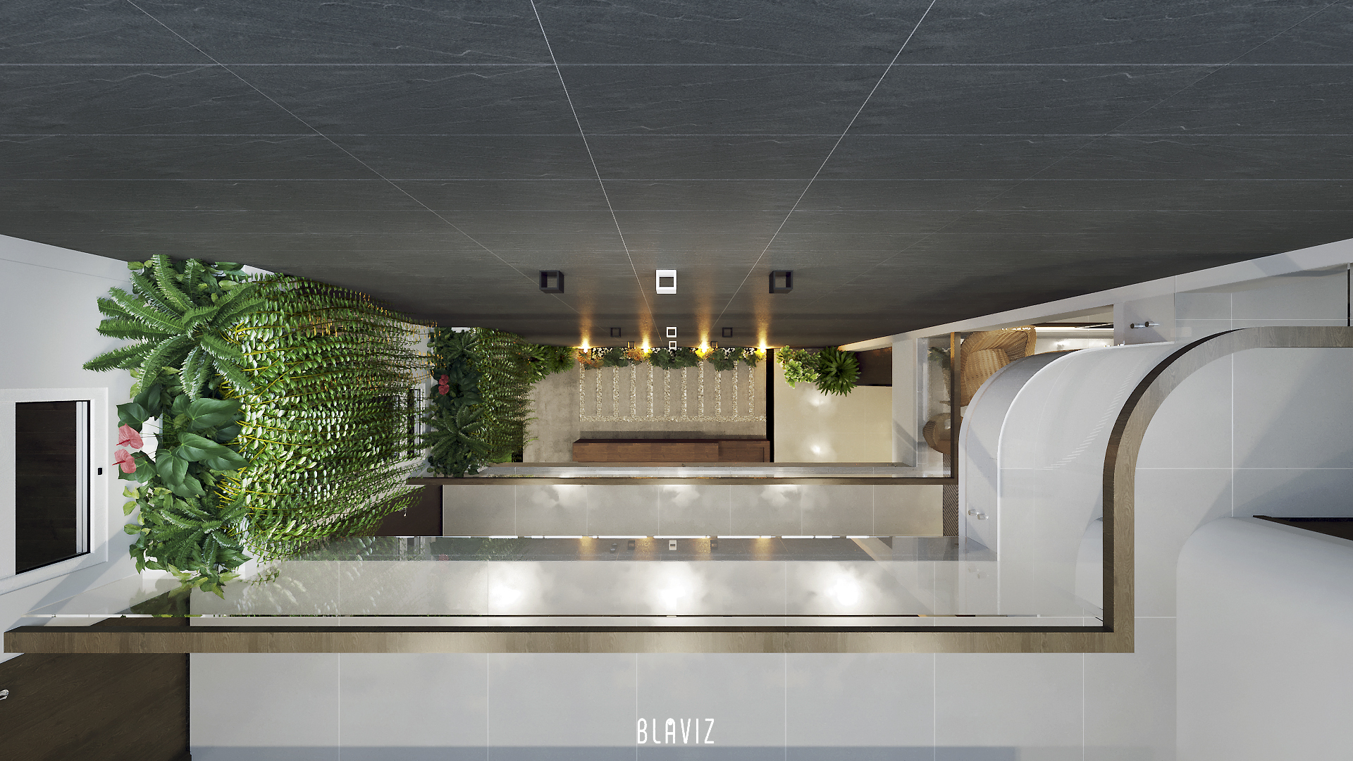 Thiết kế nội thất Nhà Mặt Phố tại Hồ Chí Minh 200606_Anh Hân 1595398253 10