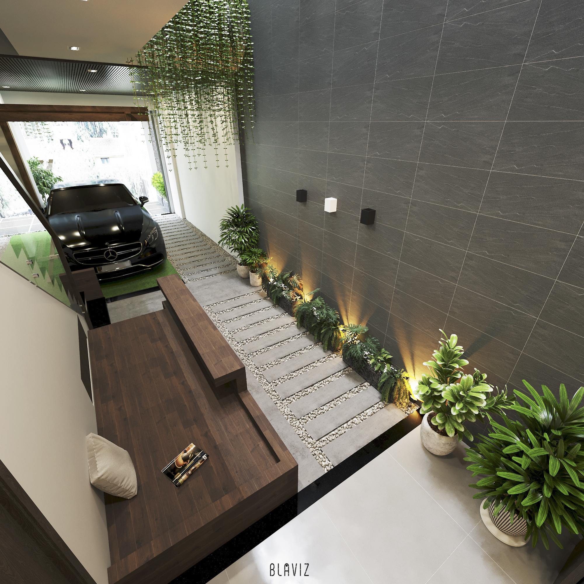 Thiết kế nội thất Nhà Mặt Phố tại Hồ Chí Minh 200606_Anh Hân 1595398253 9