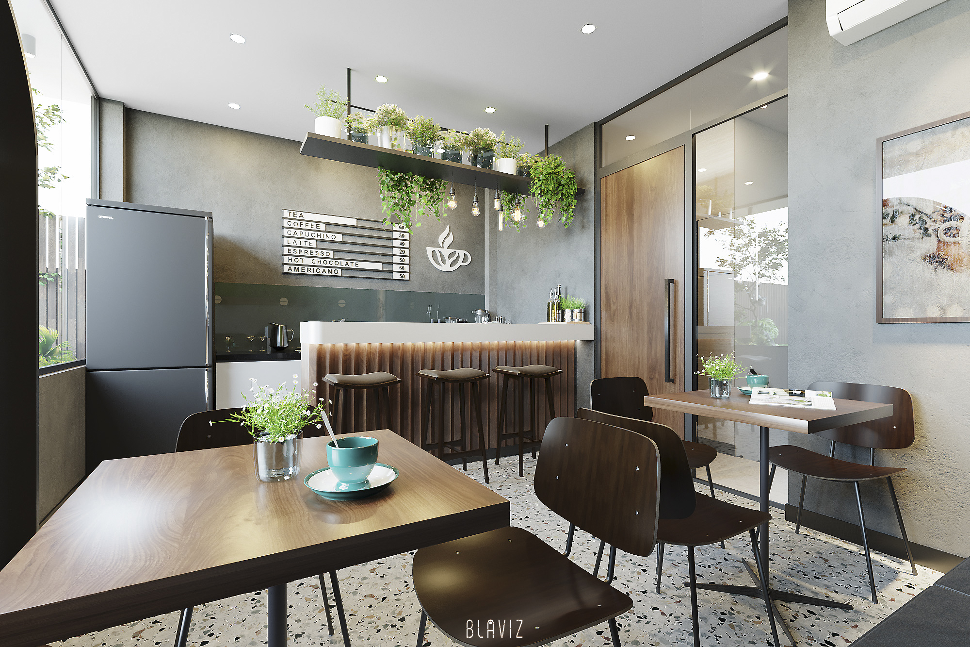 Thiết kế Cafe tại Hồ Chí Minh 200607_Coffee ST 1595398415 2