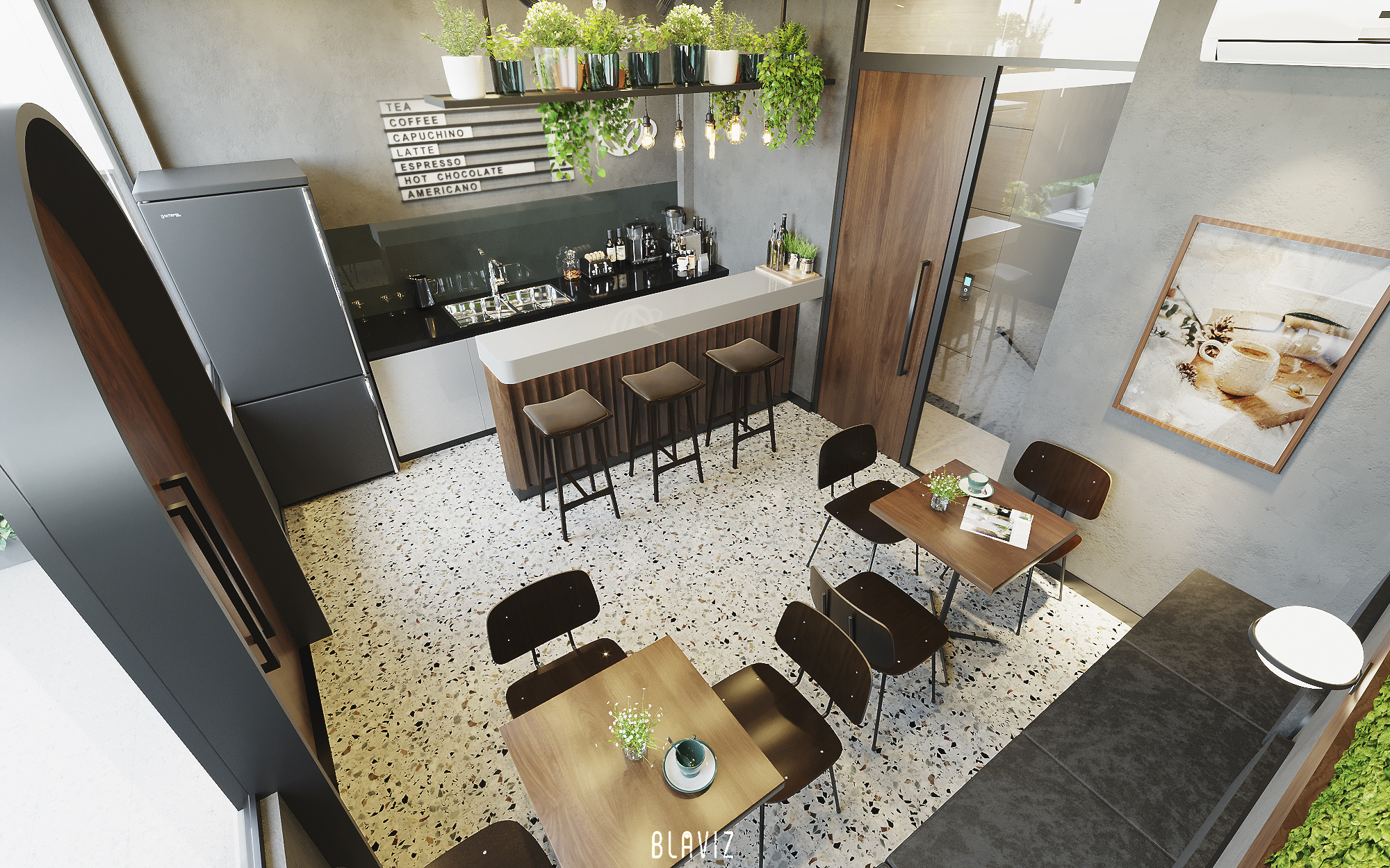 Thiết kế Cafe tại Hồ Chí Minh 200607_Coffee ST 1595398415 4