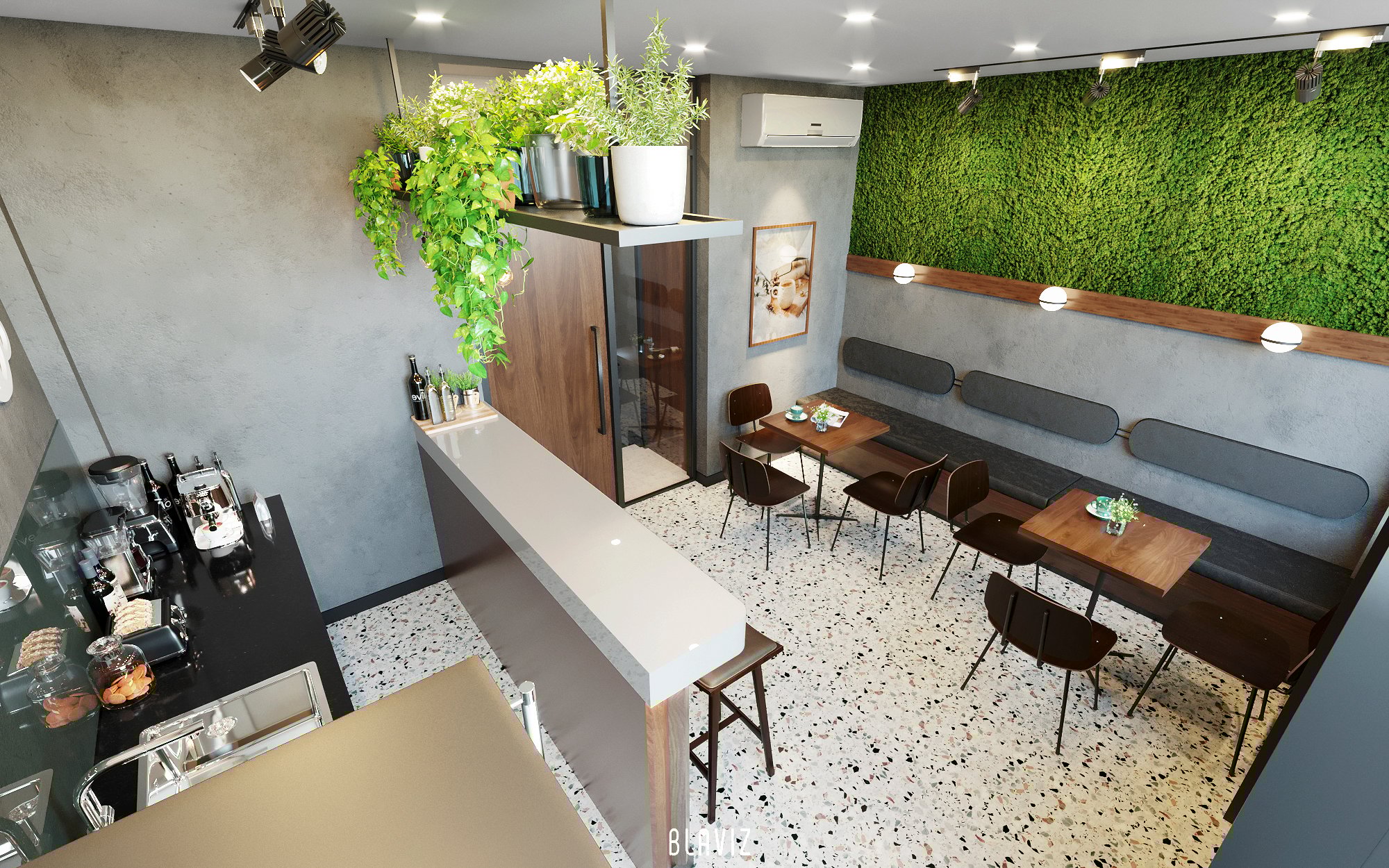 Thiết kế Cafe tại Hồ Chí Minh 200607_Coffee ST 1595398415 5