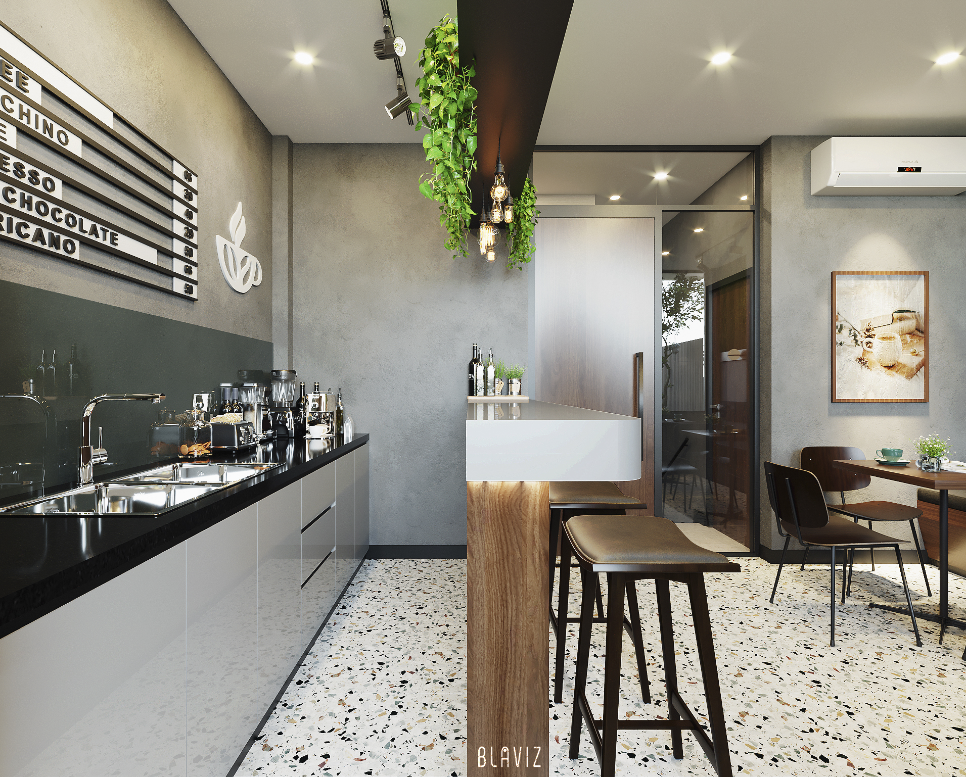 Thiết kế Cafe tại Hồ Chí Minh 200607_Coffee ST 1595398416 7