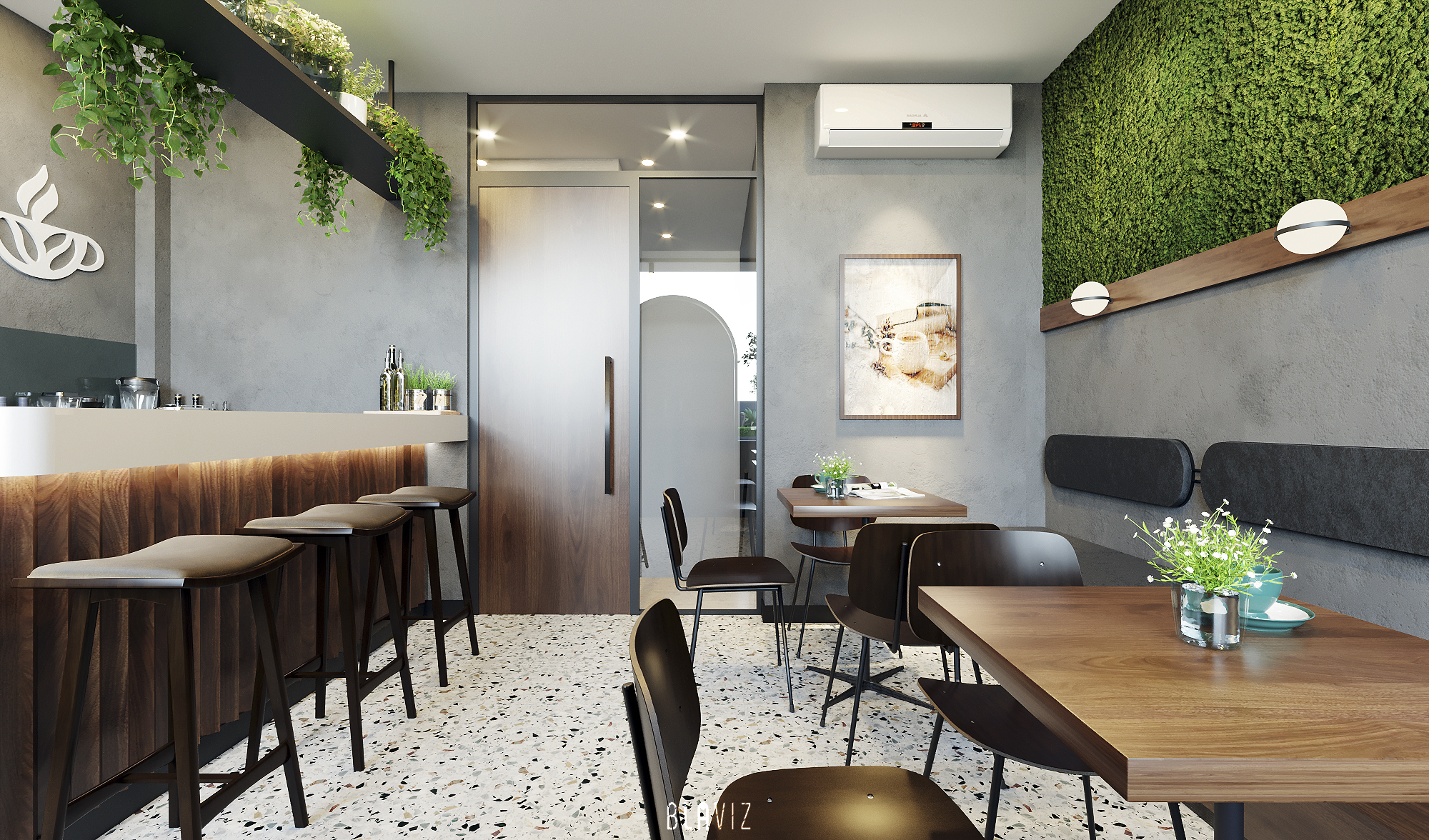 Thiết kế Cafe tại Hồ Chí Minh 200607_Coffee ST 1595398416 8