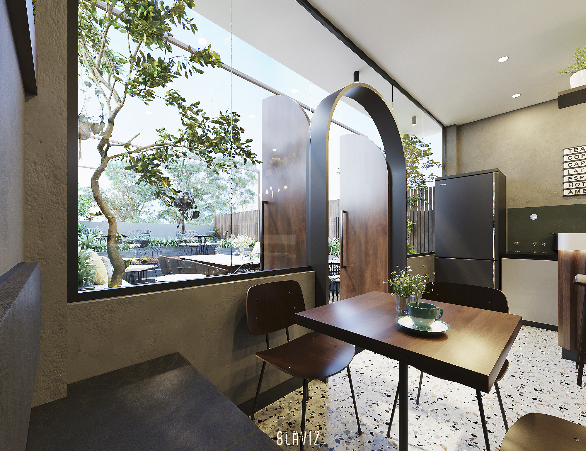 Thiết kế Cafe tại Hồ Chí Minh 200607_Coffee ST 1595398417 10