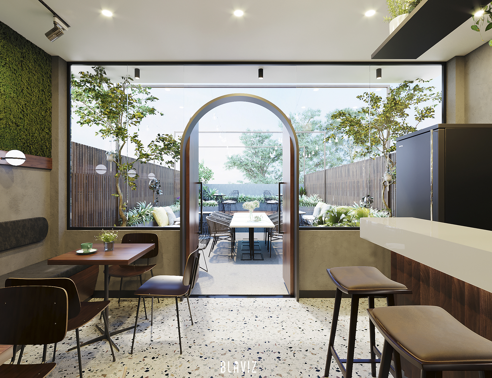 Thiết kế Cafe tại Hồ Chí Minh 200607_Coffee ST 1595398418 11