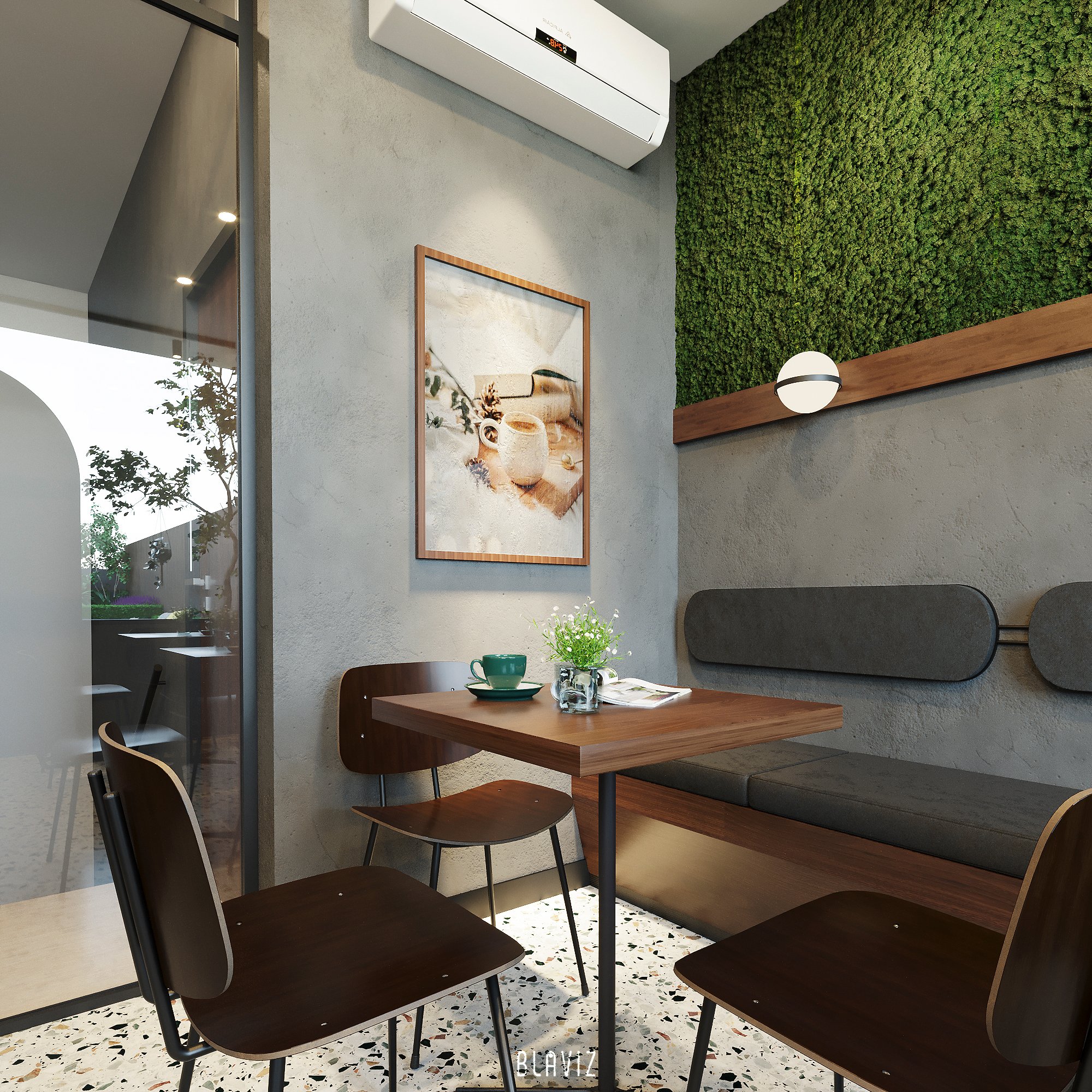 Thiết kế Cafe tại Hồ Chí Minh 200607_Coffee ST 1595398418 12