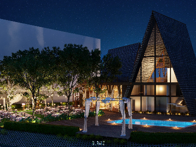 Thiết kế Nhà Hàng tại Hồ Chí Minh 2019_Maison De Charme, Q7