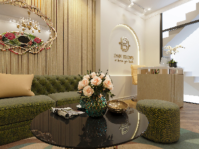 Thiết kế nội thất Spa tại Hồ Chí Minh 2020_SPA_LE VAN SY