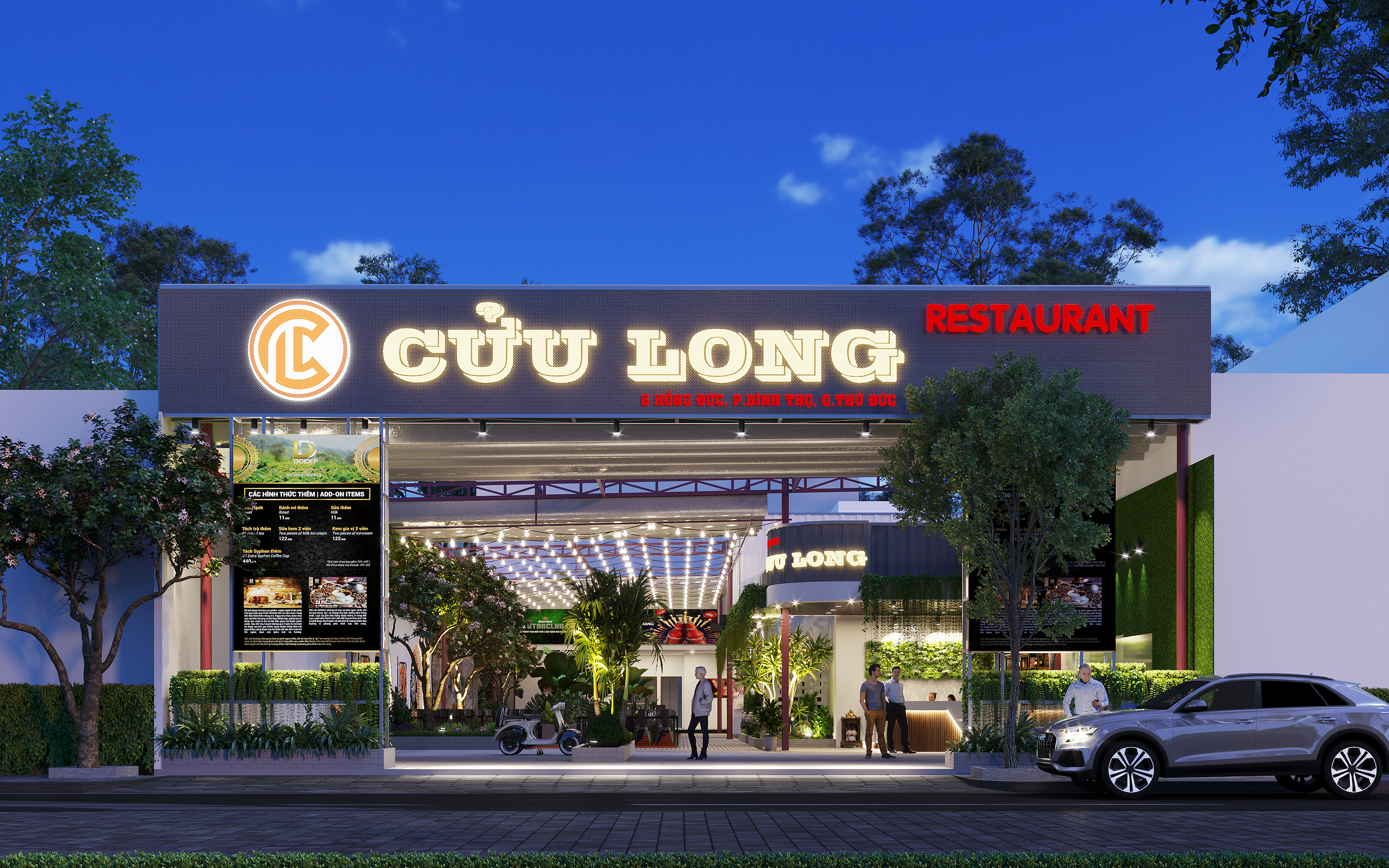 Thiết kế Nhà Hàng tại Hồ Chí Minh 200618_CUU LONG_RESTAURANT 1595402062 3