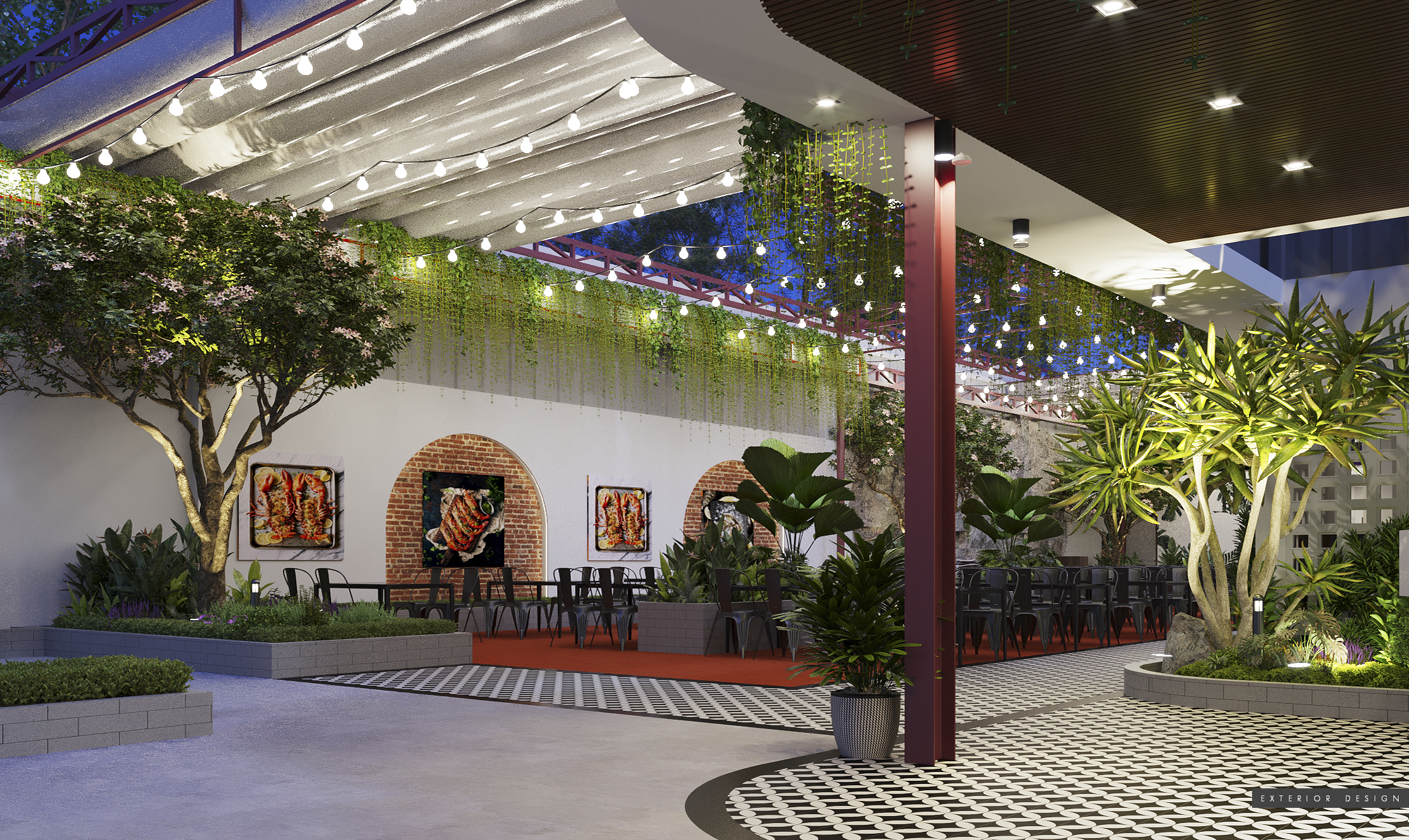 Thiết kế Nhà Hàng tại Hồ Chí Minh 200618_CUU LONG_RESTAURANT 1595402063 9