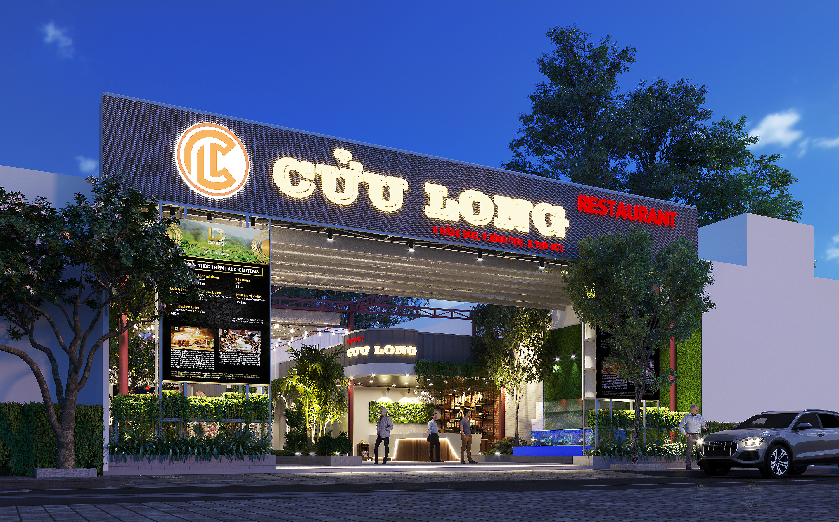 Thiết kế Nhà Hàng tại Hồ Chí Minh 200618_CUU LONG_RESTAURANT 1595402064 4