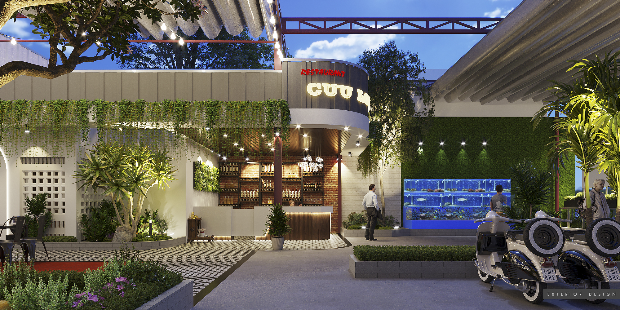 Thiết kế Nhà Hàng tại Hồ Chí Minh 200618_CUU LONG_RESTAURANT 1595402065 7