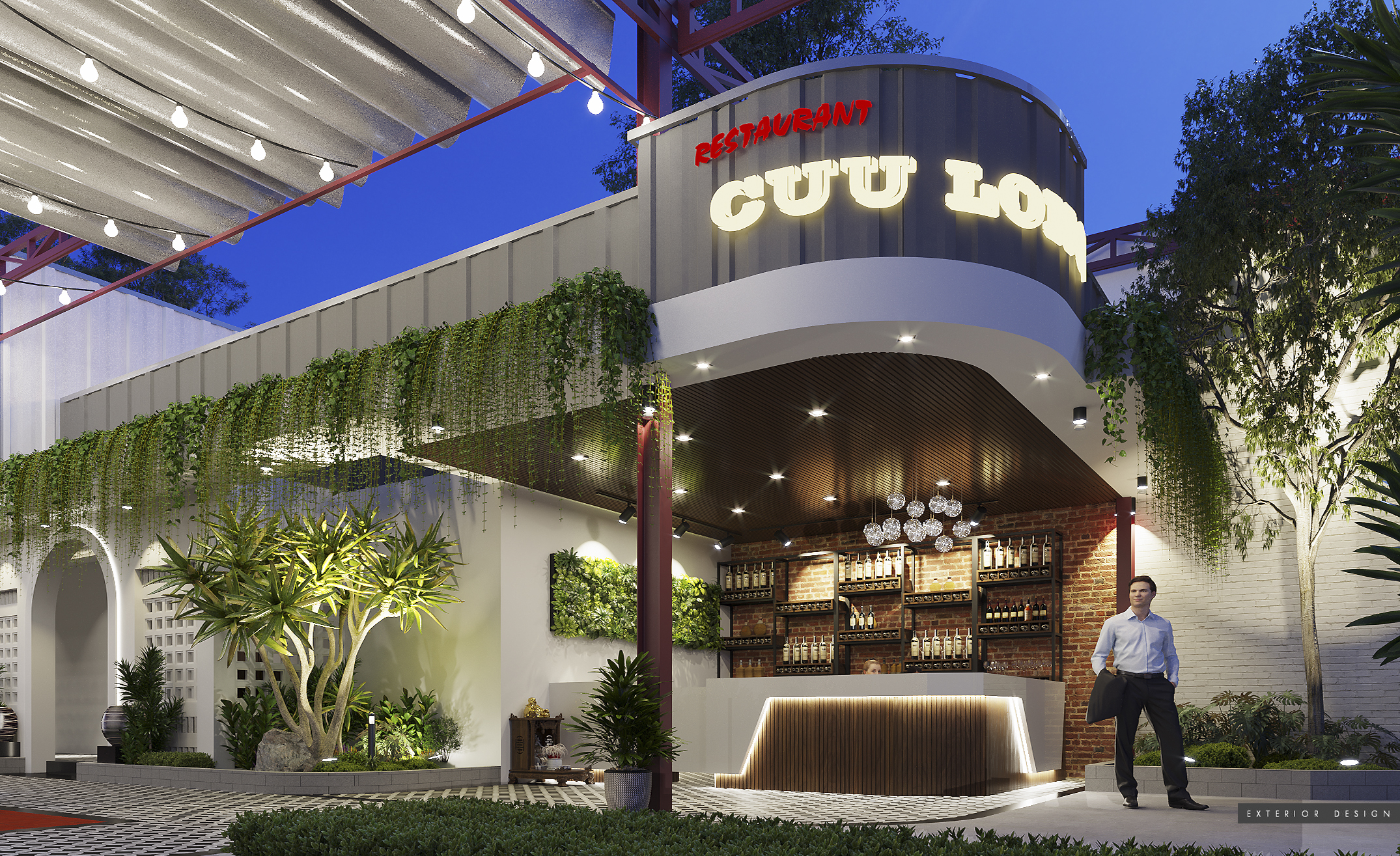 Thiết kế Nhà Hàng tại Hồ Chí Minh 200618_CUU LONG_RESTAURANT 1595402065 8