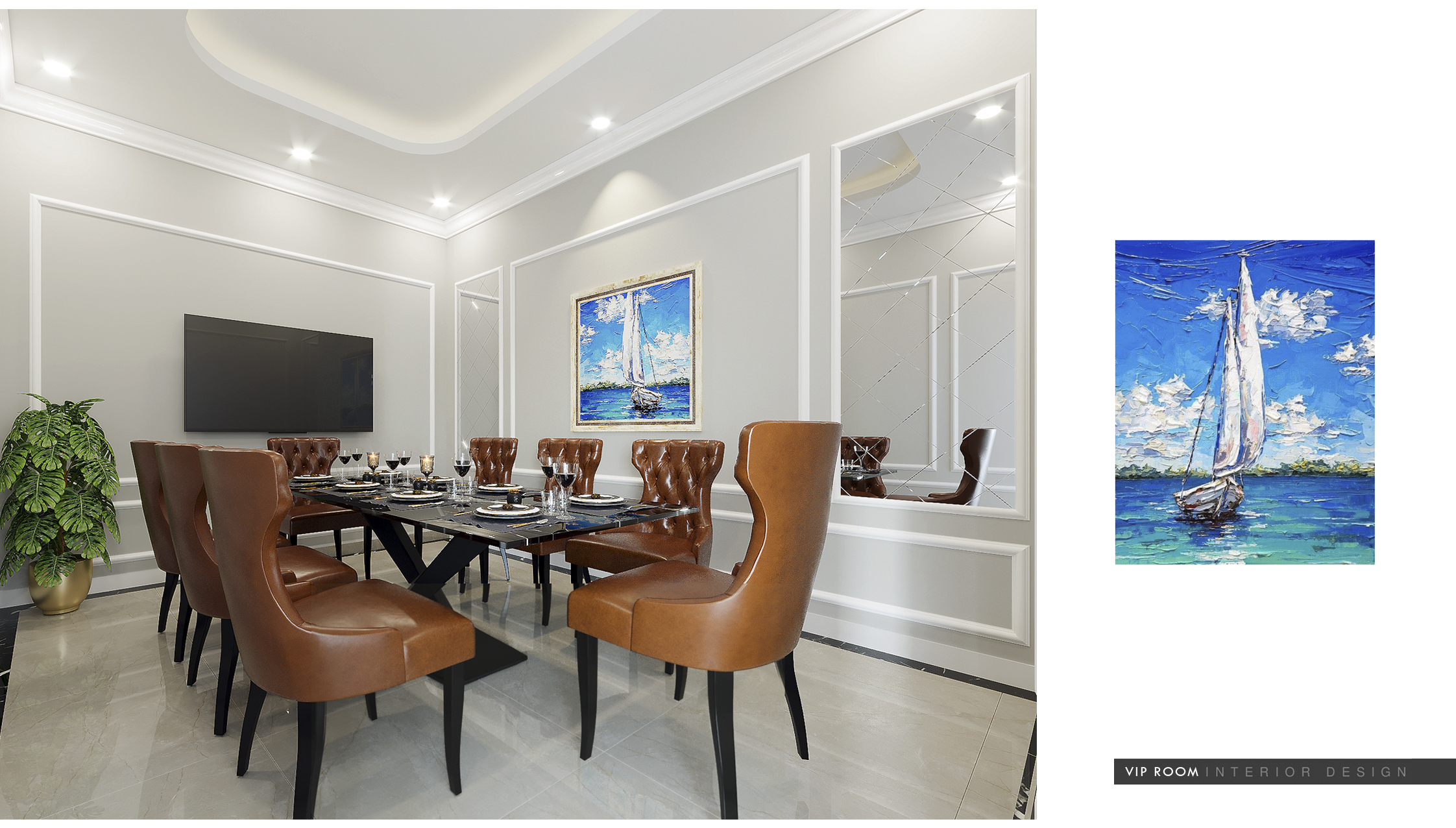 Thiết kế Nhà Hàng tại Hồ Chí Minh 200618_CUU LONG_RESTAURANT 1595402066 14