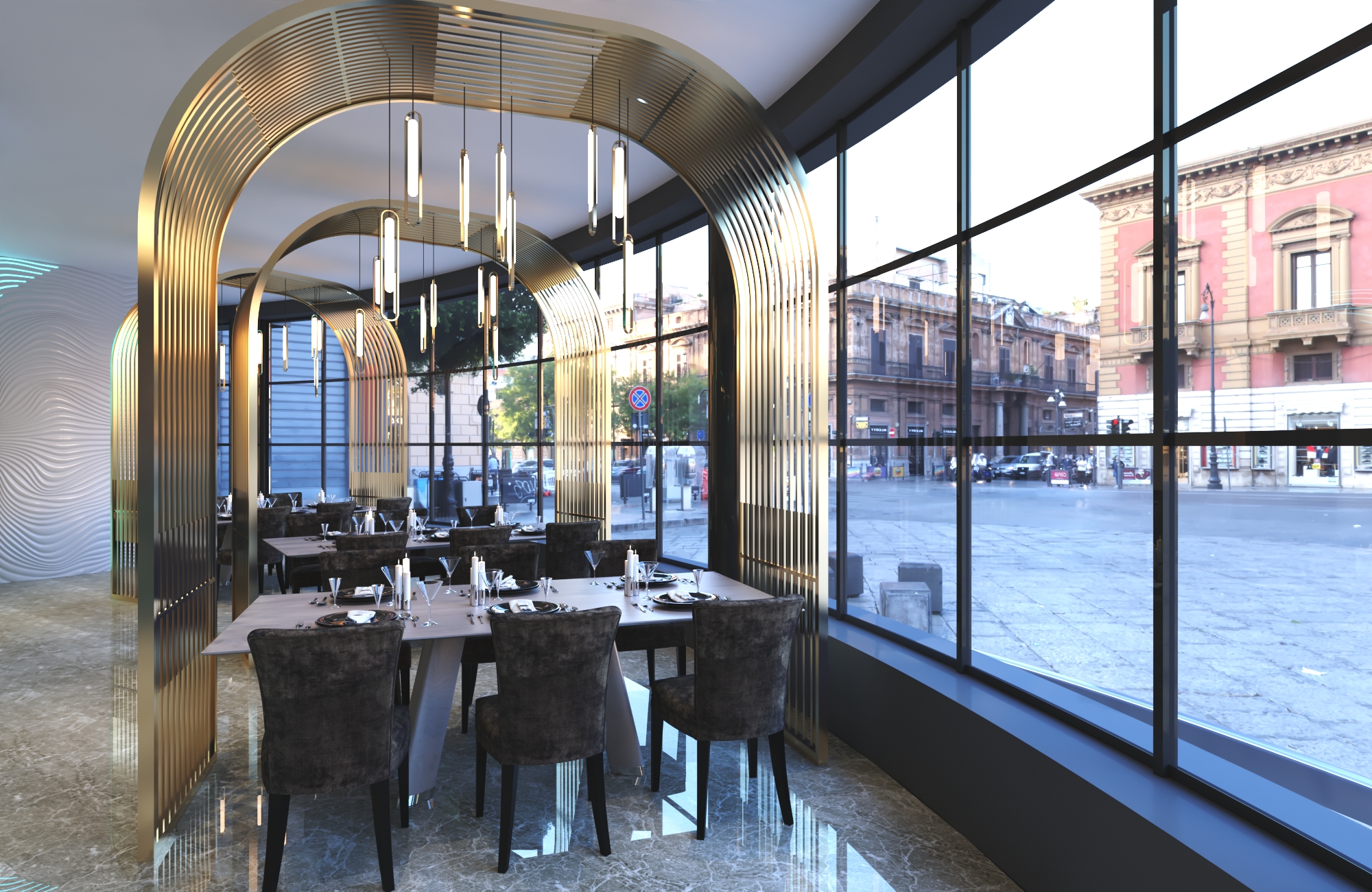 Thiết kế nội thất Nhà Hàng tại Hồ Chí Minh NHÀ HÀNG HẢI SẢN CRABSEA 1595741106 10