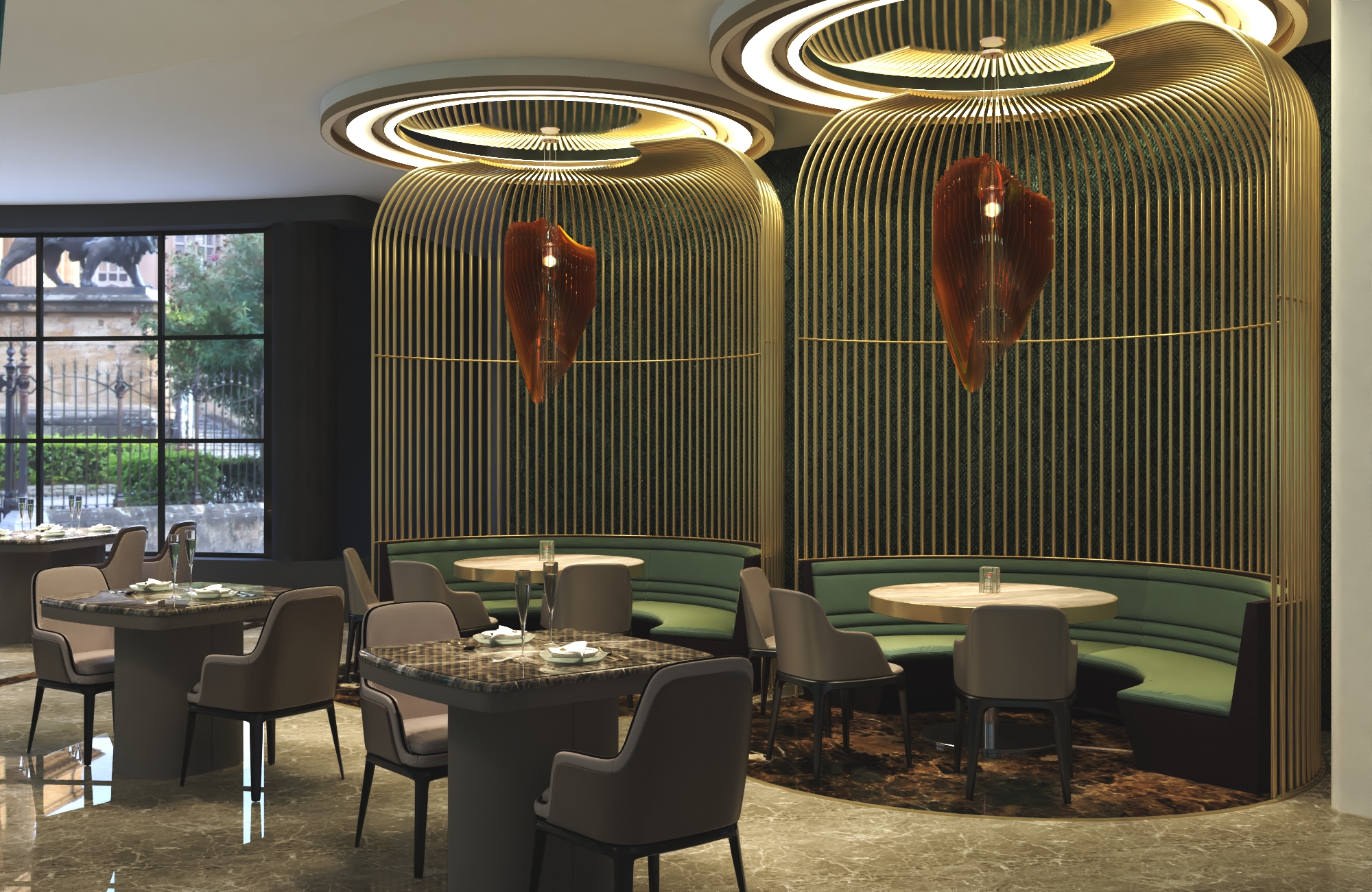 Thiết kế nội thất Nhà Hàng tại Hồ Chí Minh NHÀ HÀNG HẢI SẢN CRABSEA 1595741109 4