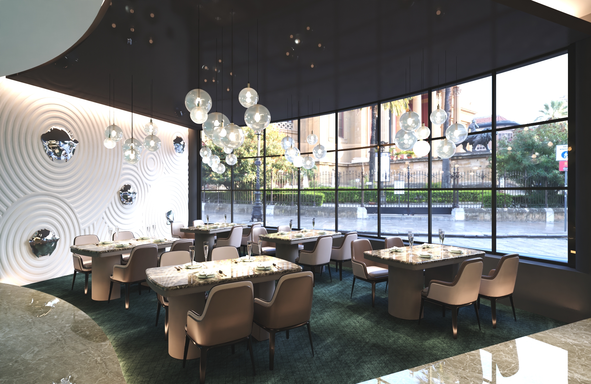 Thiết kế nội thất Nhà Hàng tại Hồ Chí Minh NHÀ HÀNG HẢI SẢN CRABSEA 1595741109 7