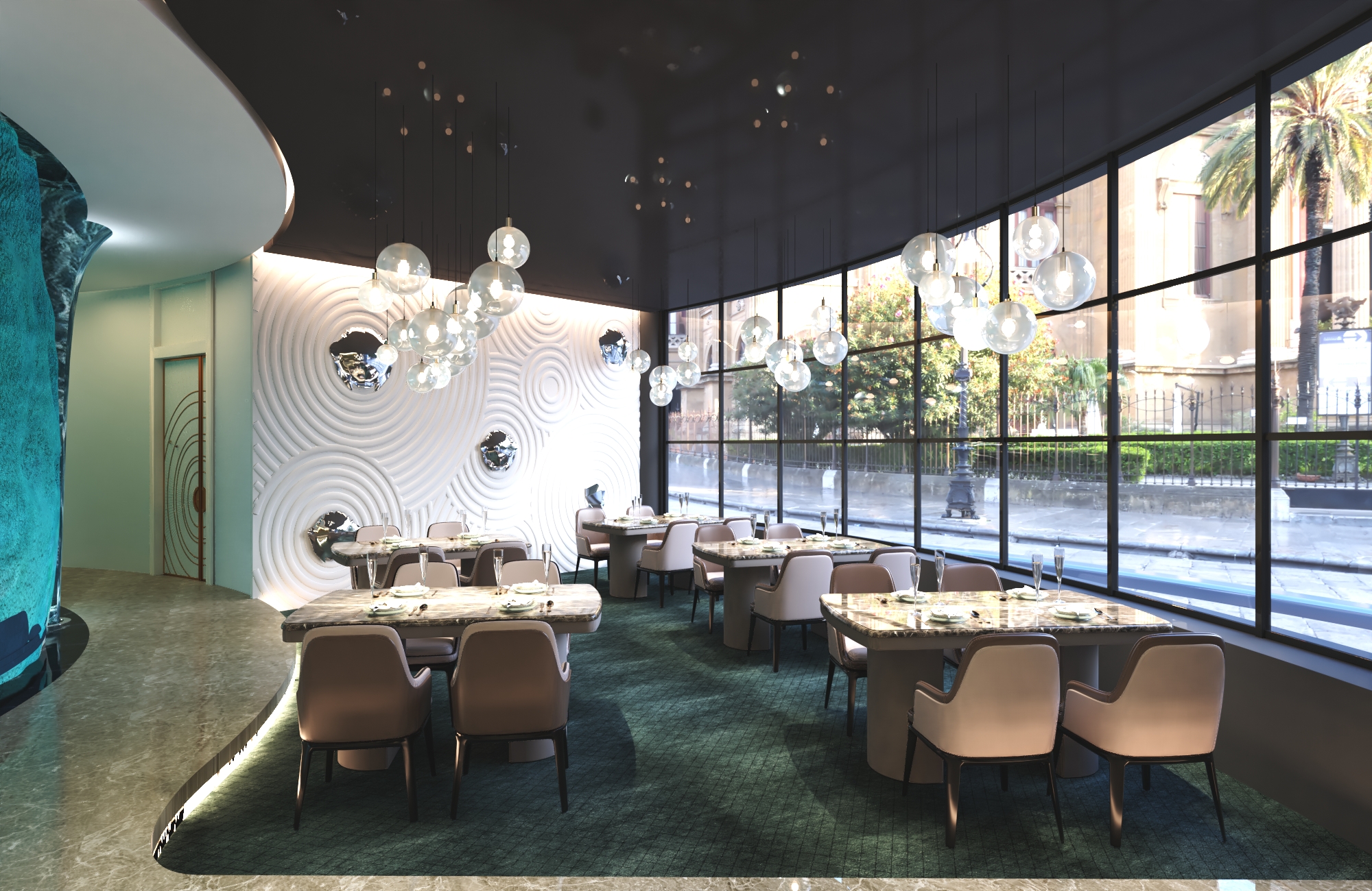 Thiết kế nội thất Nhà Hàng tại Hồ Chí Minh NHÀ HÀNG HẢI SẢN CRABSEA 1595741109 8